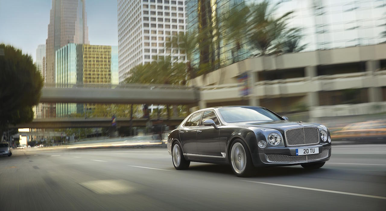 Update voor Bentley Continental GT en Flying Spur op Shanghai 2015.