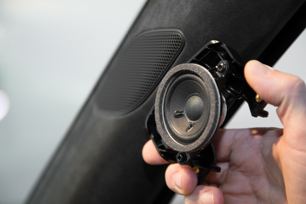 Porsche liet specialist Burmester speciaal voor de nieuwe Panamera en Cayenne een 3D sound systeem ontwikkelen.