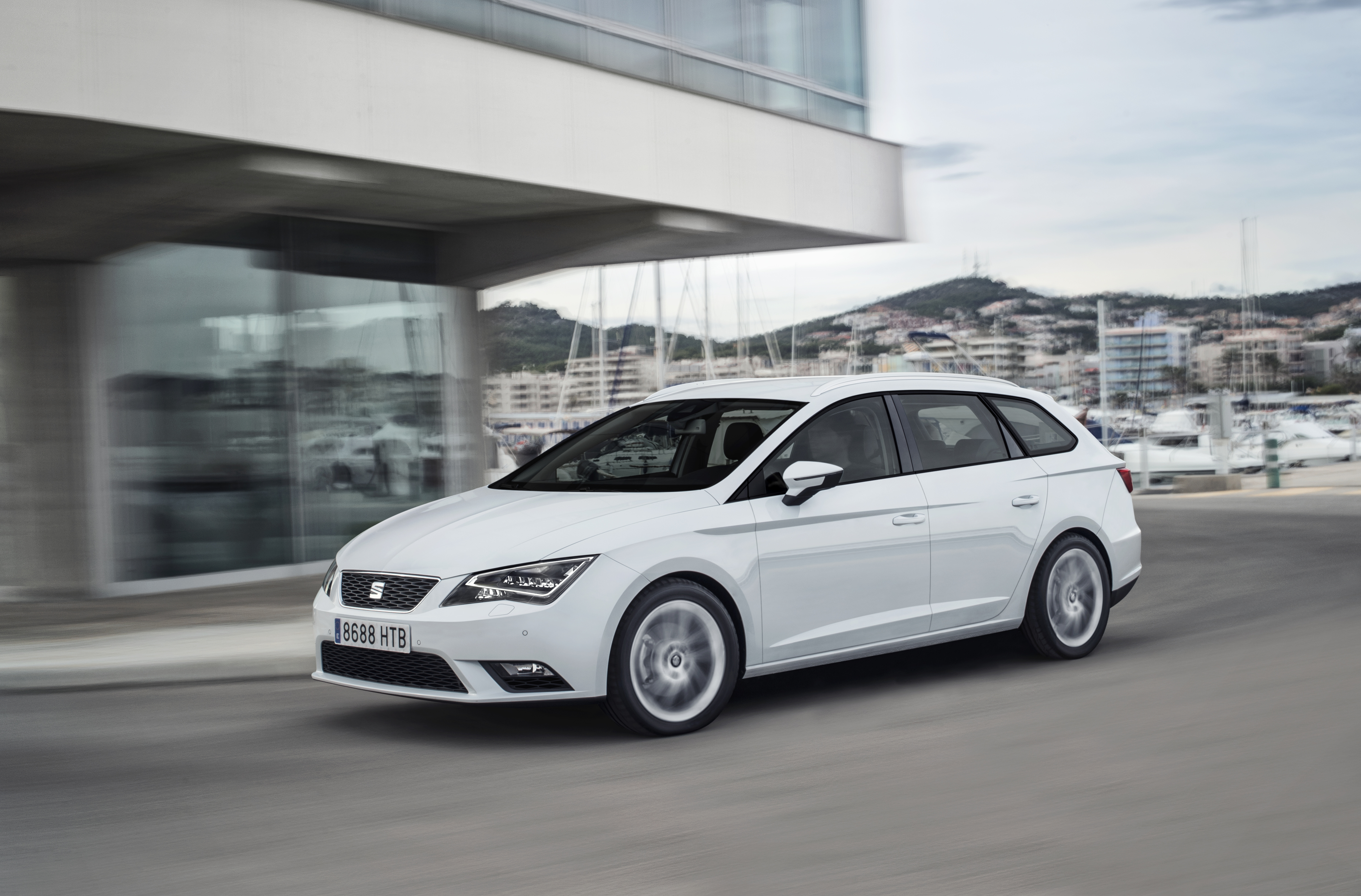 Gratis Upgrade Businesspakket voor Seat Leon Connected modellen.
