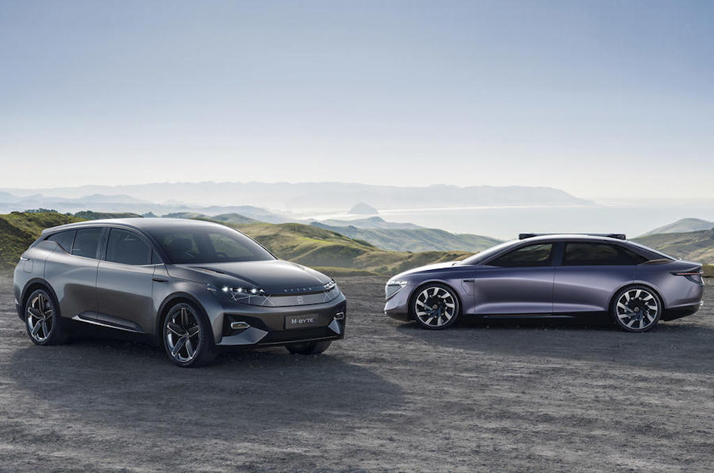 Byton K-Byte: elektrische sedan