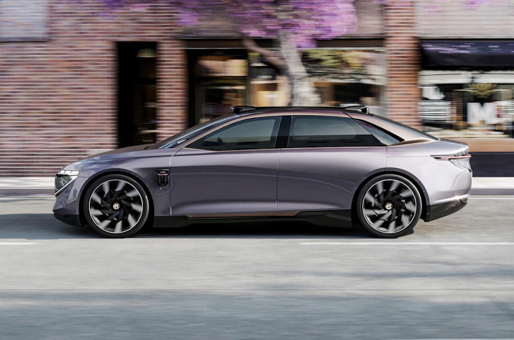 Byton K-Byte: elektrische sedan