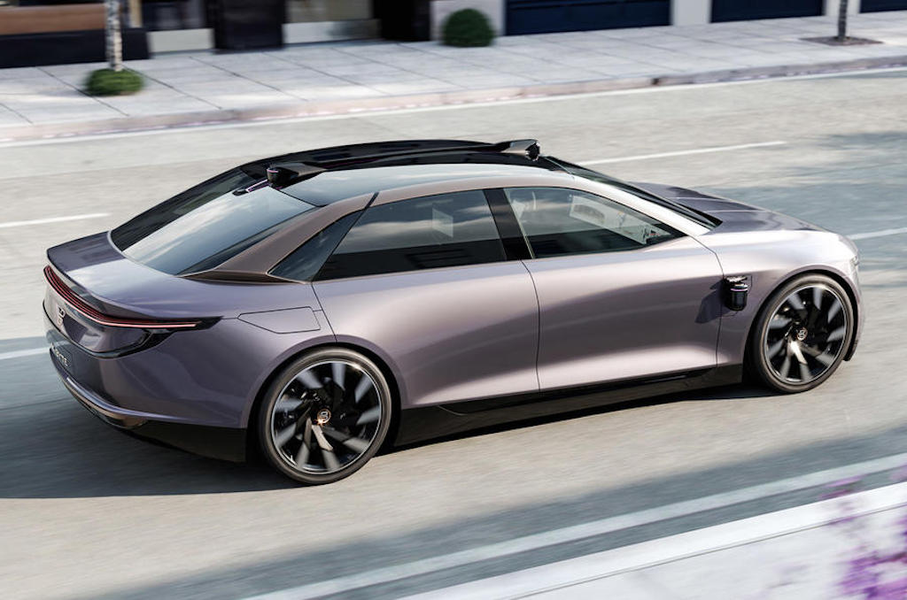 Byton K-Byte: elektrische sedan