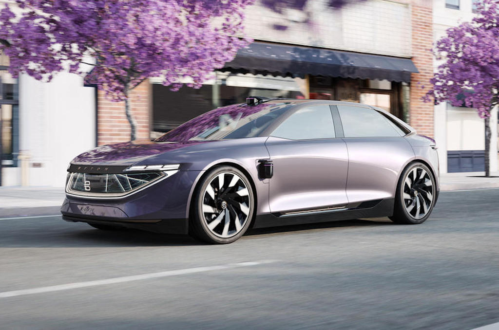 Byton K-Byte: elektrische sedan