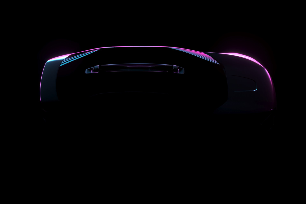 Byton laat een concept zien van een elektrische sedan op de CES in Las Vegas.