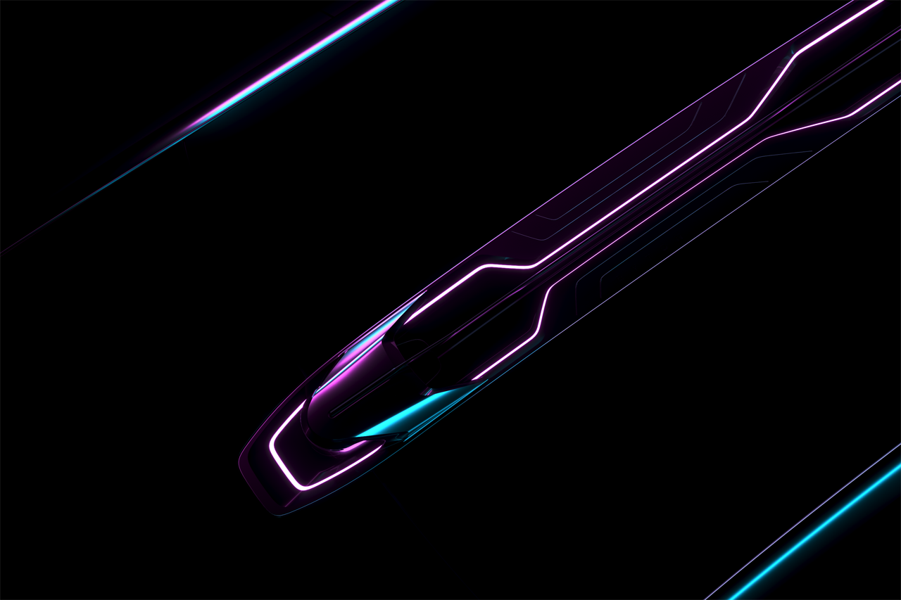 Byton laat een concept zien van een elektrische sedan op de CES in Las Vegas.