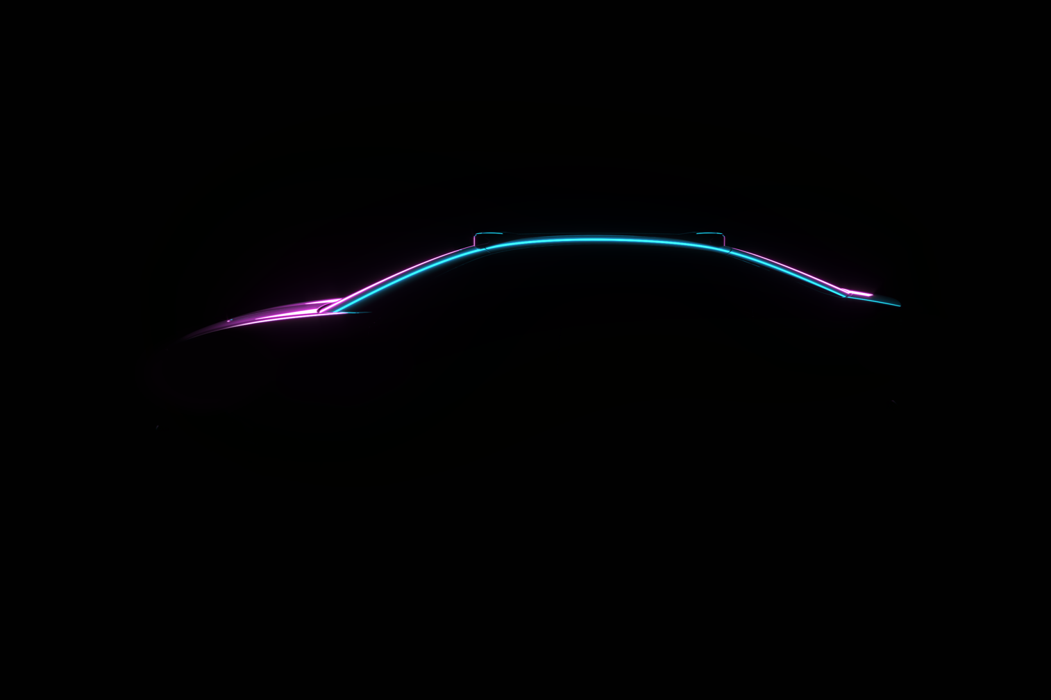 Byton laat een concept zien van een elektrische sedan op de CES in Las Vegas.