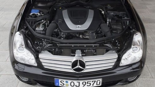 Mercedes introduceert in de CLS aangepaste motoren. Ondanks dat deze meer vermogen hebben, zijn ze toch zuiniger geworden.