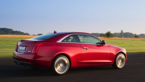 Nieuwe Cadillac ATS Coup in oktober 2014 leverbaar vanaf 53.961 euro.