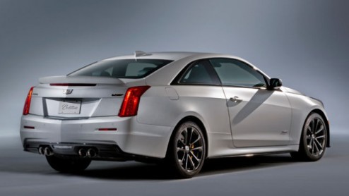Cadillac geeft de ATS-V geen V8, maar een V6.