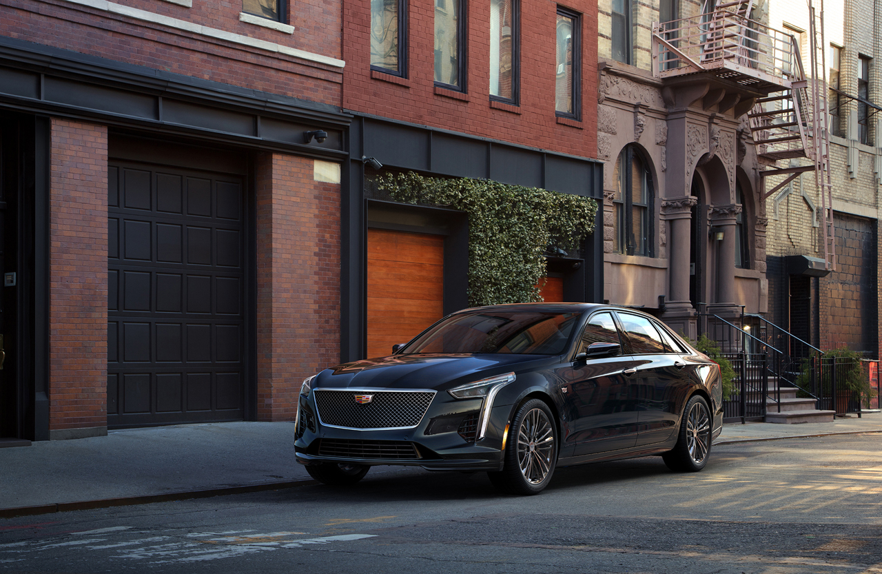 Cadillic brengt met de V-Sport een uitermate snelle topversie van de CT6