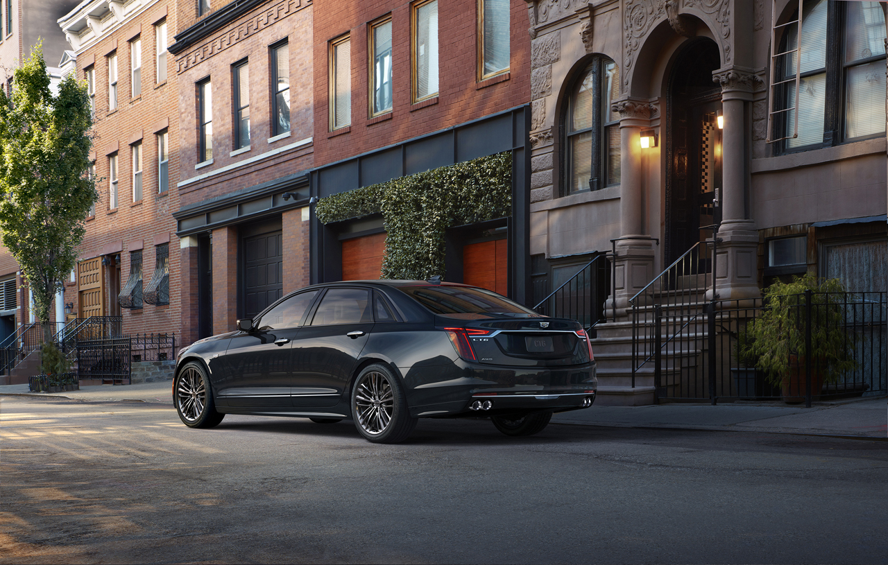 Cadillic brengt met de V-Sport een uitermate snelle topversie van de CT6