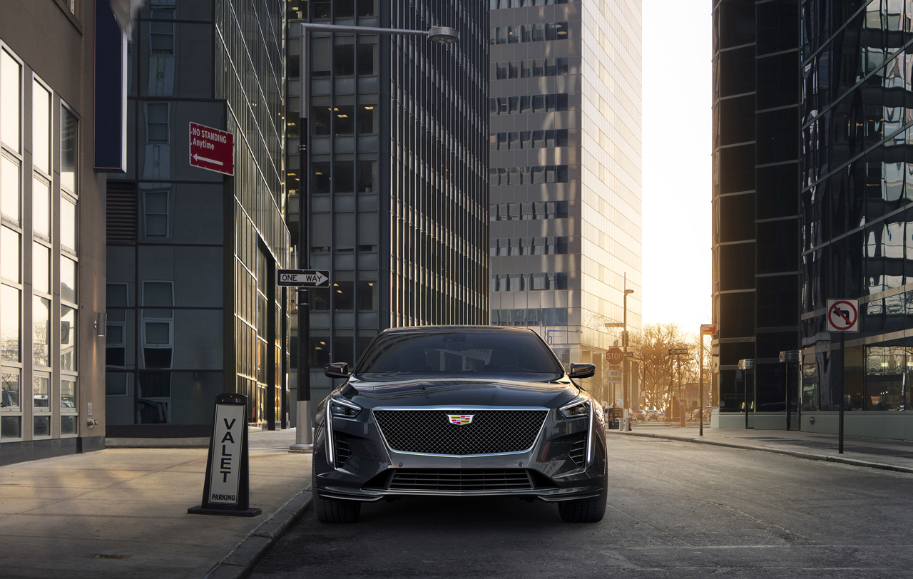 Cadillic brengt met de V-Sport een uitermate snelle topversie van de CT6