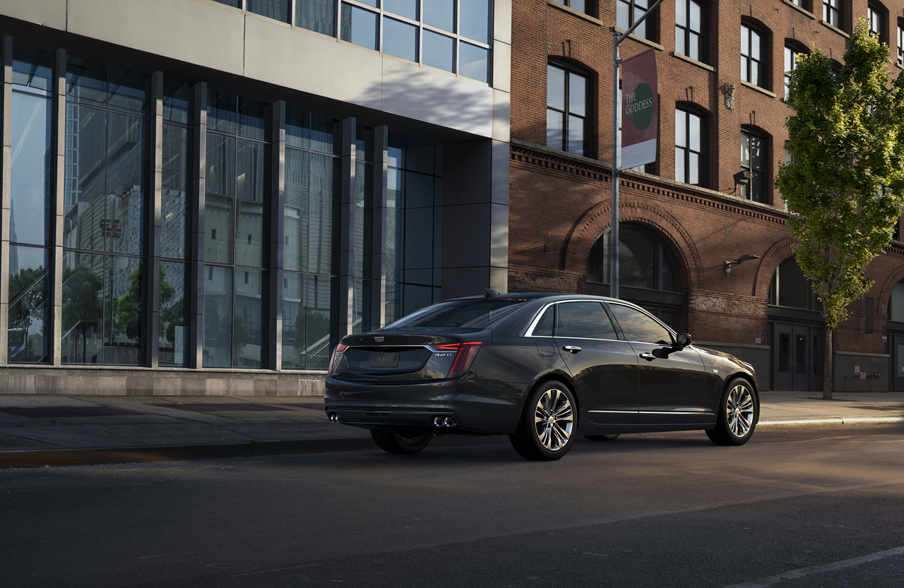 Cadillic brengt met de V-Sport een uitermate snelle topversie van de CT6