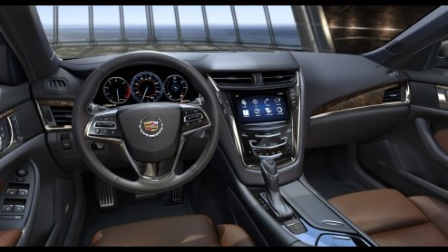 Nieuwe Cadillac CTS nu te bestellen en nog dit jaar in de showroom.