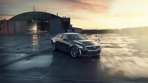 Supersedans met meer dan 500 pk zijn er genoeg, maar zoek je er een met 600 pk, dan is de keuze vrij beperkt. Cadillac voegt vandaag een nieuw lid aan die eliteclub toe: de nieuwe CTS-V.