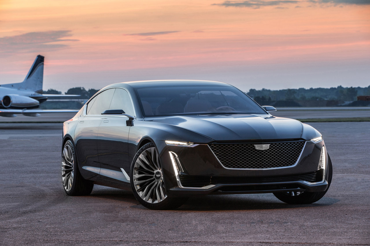Cadillac heeft op Pebble Beach een nieuwe concept car genaamd Escala onthuld die als designstudie een voorbode zal zijn voor de designevolutie van het Amerikaanse luxemerk.