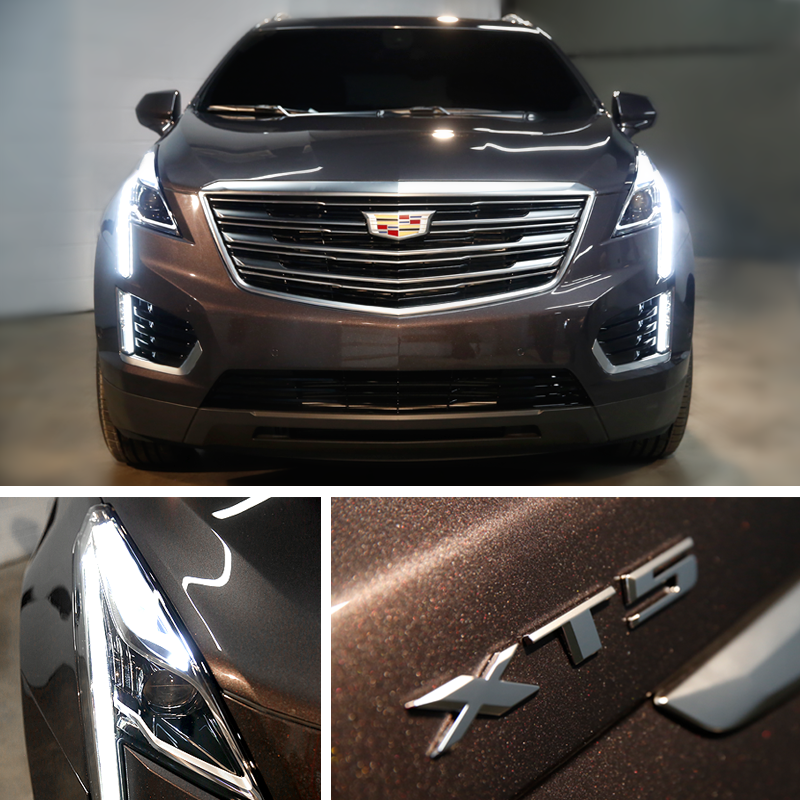 Cadillac XT5 volgt SRX crossover op. Zijn wereldpremiere staat vermoedelijk gepland op de autoshow van Dubai.