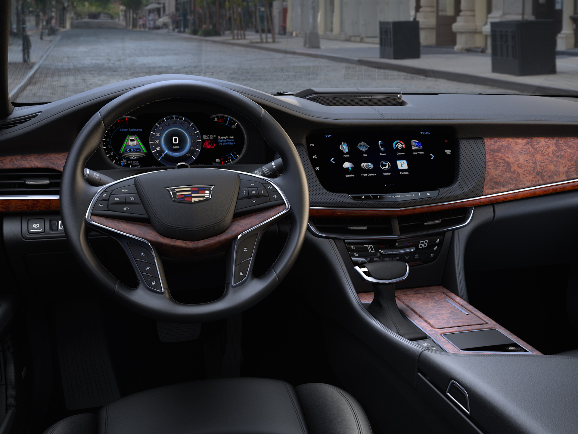 Na weken van teasers is het dan eindelijk zover. Op de vooravond van de New York International Auto Show heeft Cadillac het doek getrokken van de CT6, het nieuwe topmodel van het merk.