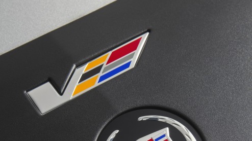 Cadillac CTS-V naar NAIAS Detroit 2015.