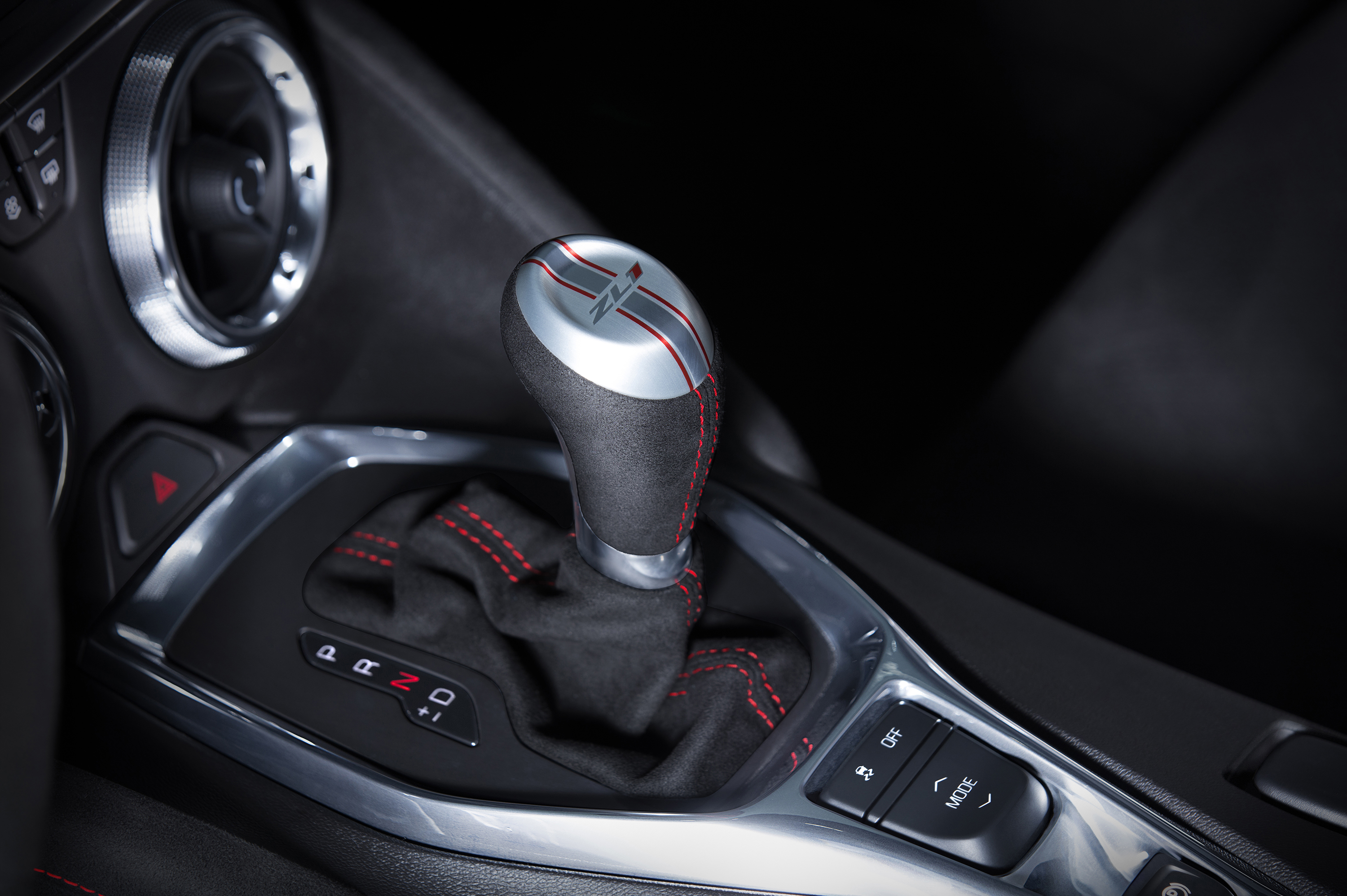 Tientrapsautomaat voor Chevrolet Camaro ZL1, de nieuwe 640 pk sterke topversie uit de Camaro-reeks.