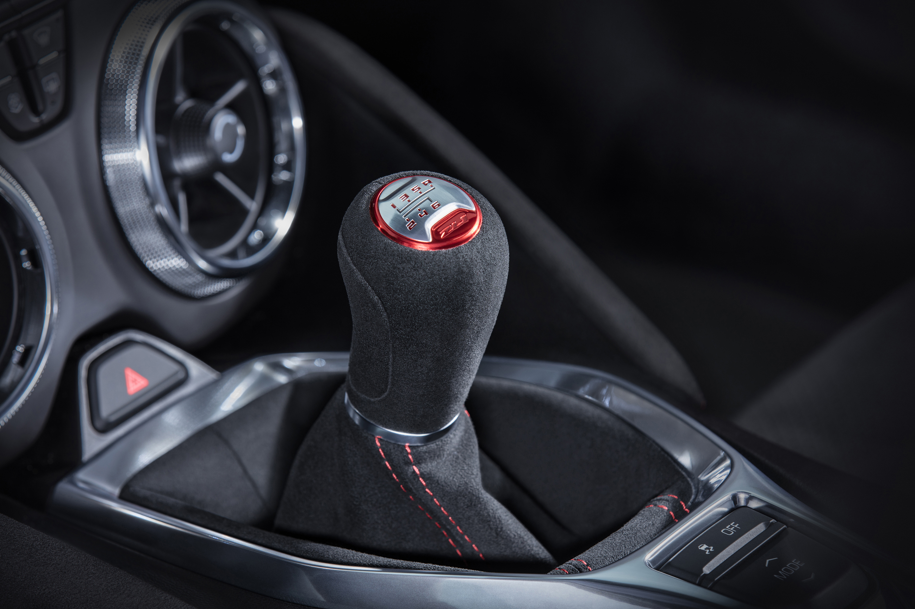 Tientrapsautomaat voor Chevrolet Camaro ZL1, de nieuwe 640 pk sterke topversie uit de Camaro-reeks.