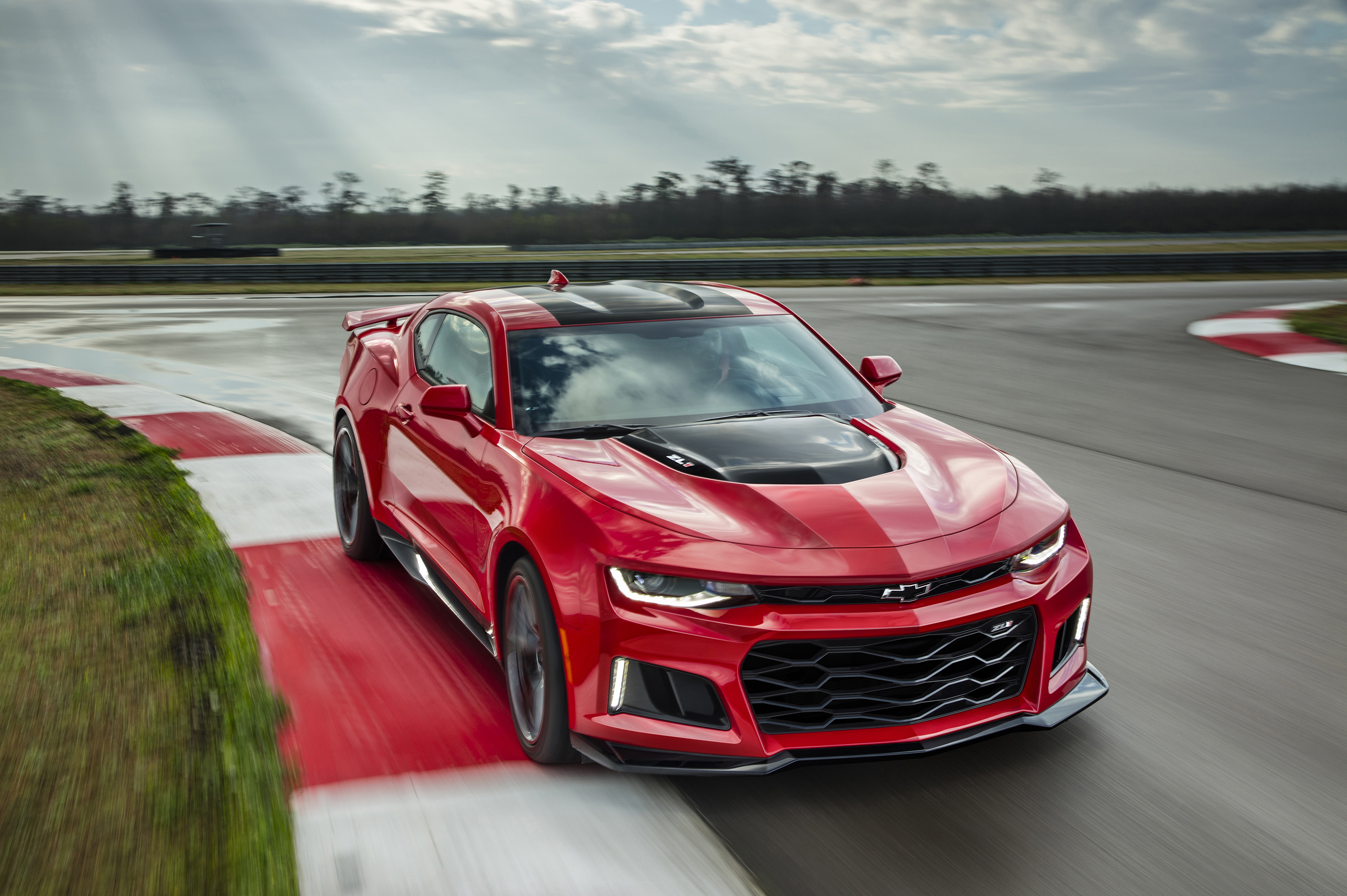 Tientrapsautomaat voor Chevrolet Camaro ZL1, de nieuwe 640 pk sterke topversie uit de Camaro-reeks.