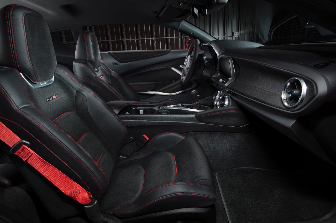 Tientrapsautomaat voor Chevrolet Camaro ZL1, de nieuwe 640 pk sterke topversie uit de Camaro-reeks.