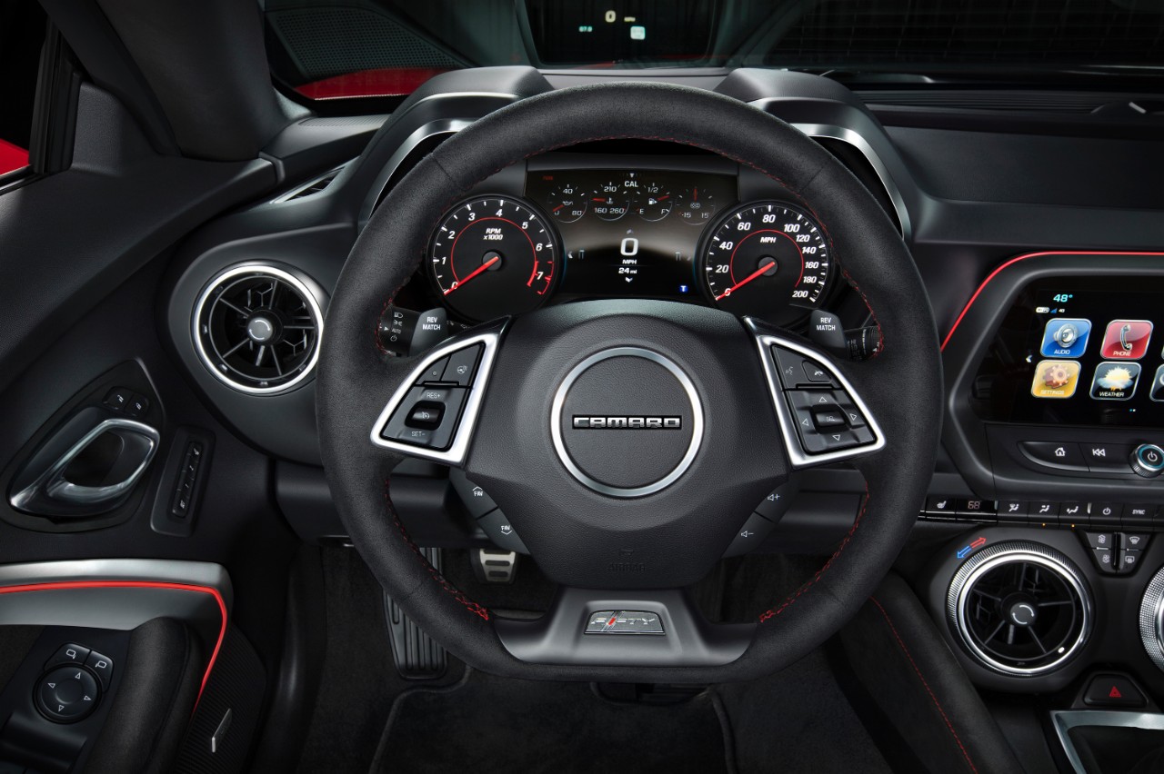 Tientrapsautomaat voor Chevrolet Camaro ZL1, de nieuwe 640 pk sterke topversie uit de Camaro-reeks.