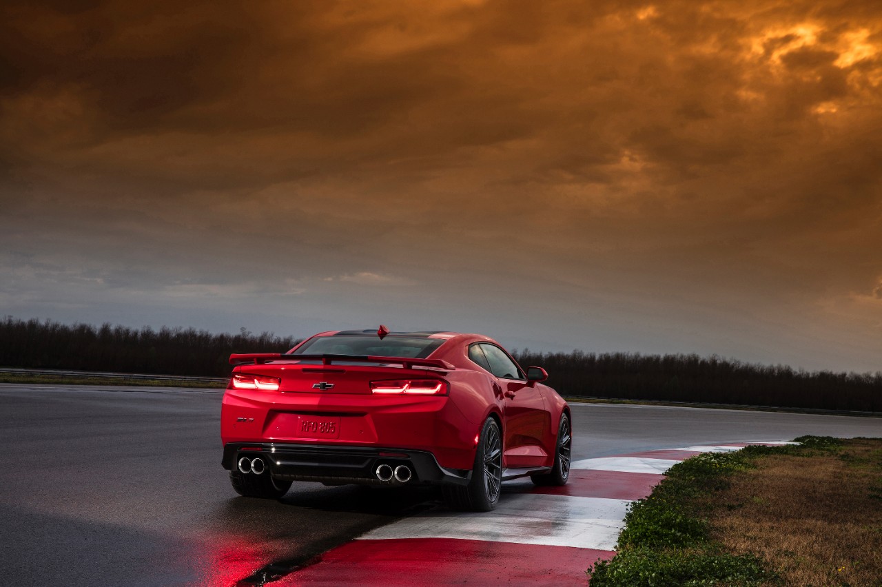 Tientrapsautomaat voor Chevrolet Camaro ZL1, de nieuwe 640 pk sterke topversie uit de Camaro-reeks.