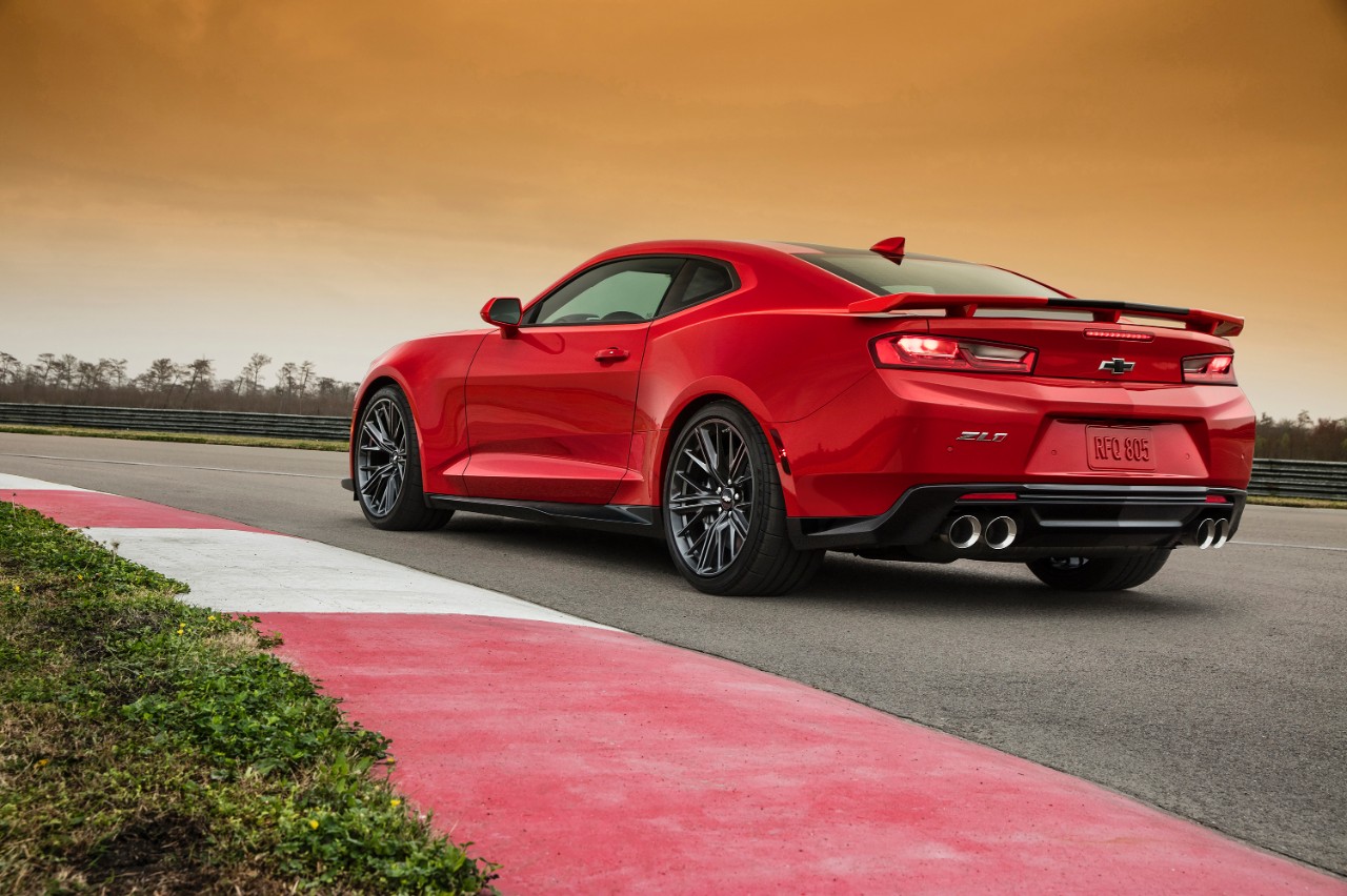 Tientrapsautomaat voor Chevrolet Camaro ZL1, de nieuwe 640 pk sterke topversie uit de Camaro-reeks.