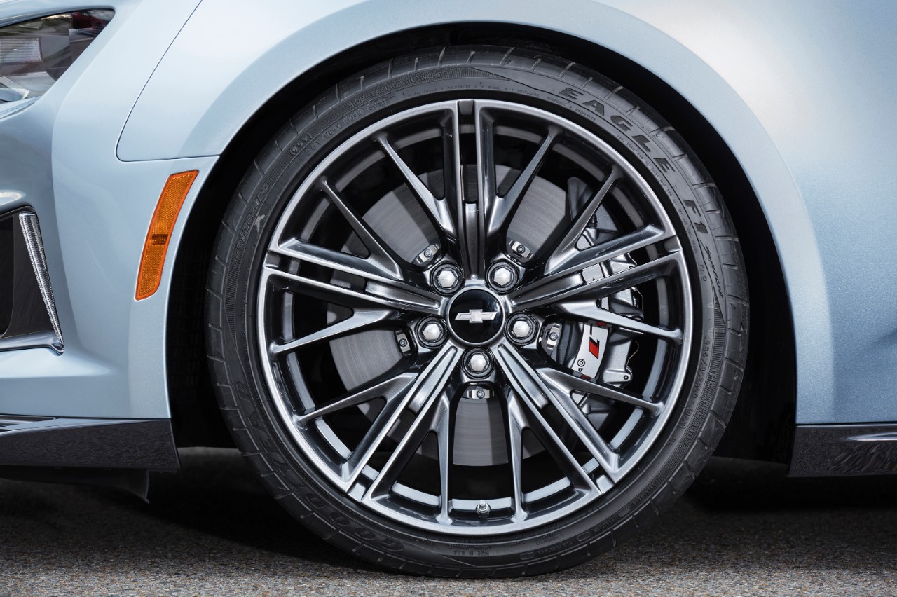 Tientrapsautomaat voor Chevrolet Camaro ZL1, de nieuwe 640 pk sterke topversie uit de Camaro-reeks.