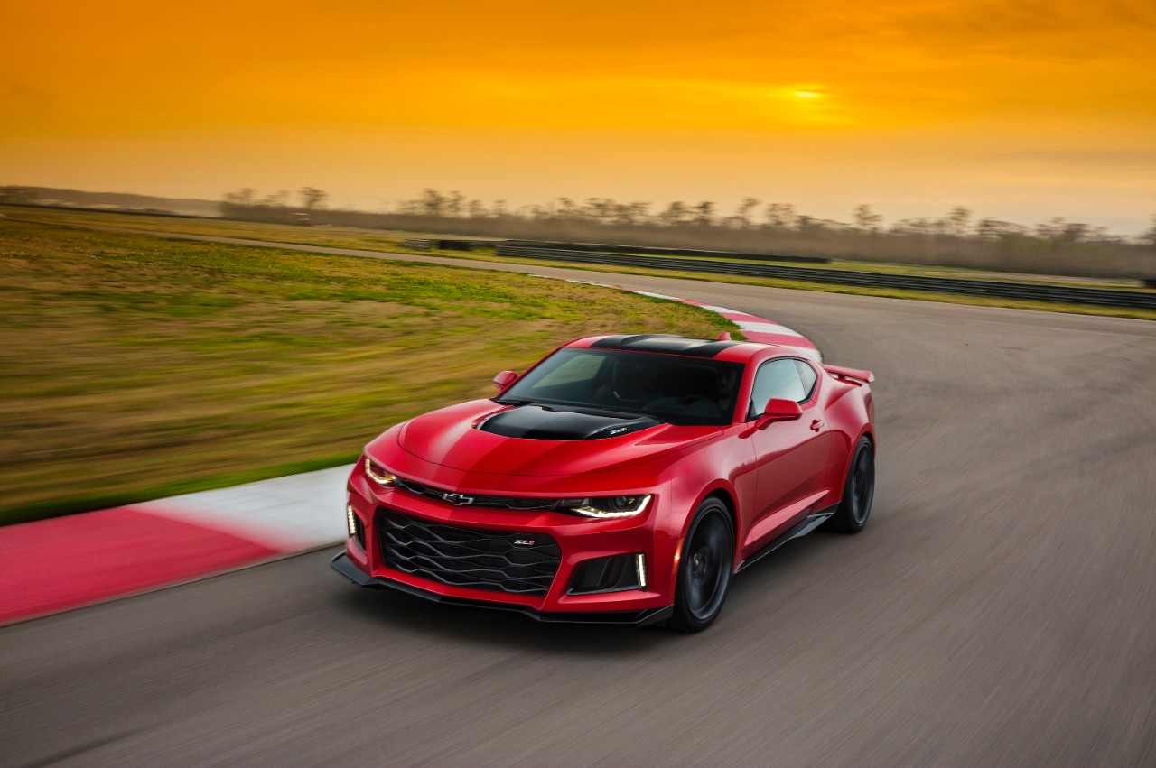 Tientrapsautomaat voor Chevrolet Camaro ZL1, de nieuwe 640 pk sterke topversie uit de Camaro-reeks.