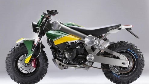 Caterham komt met een eigen motordivisie: Caterham Bikes. De tweewielerafdeling komt al direct met drie prototypes op de proppen tijdens de International Motorcycle Exhibition in Milaan.