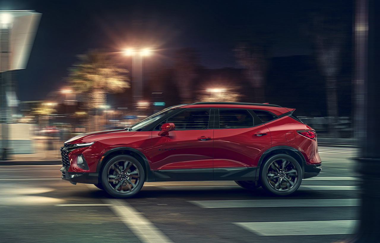Chevrolet lanceert een nieuwe Blazer met oude techniek.