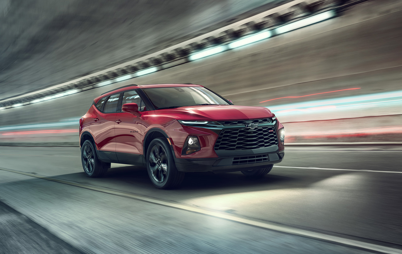 Chevrolet lanceert een nieuwe Blazer met oude techniek.