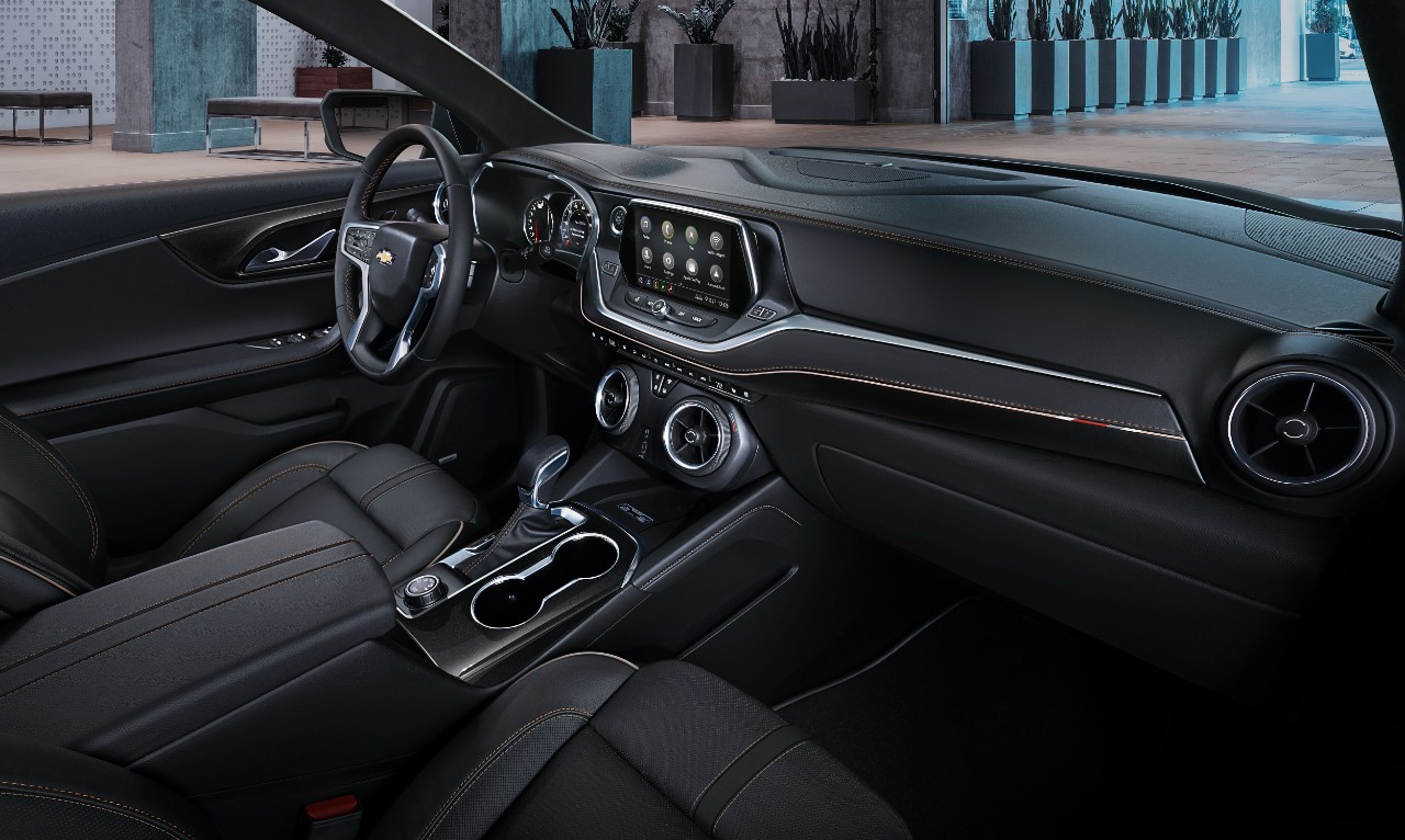 Chevrolet lanceert een nieuwe Blazer met oude techniek.