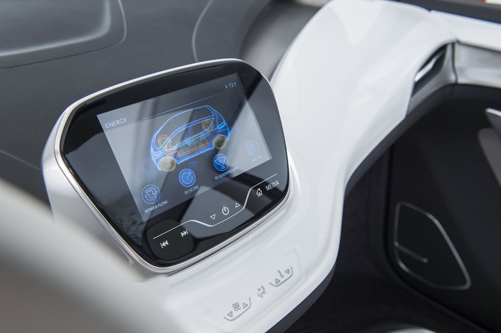 Chevrolet Bolt is een elektrische MPV, gepresenteerd op de Detroit Auto Show.