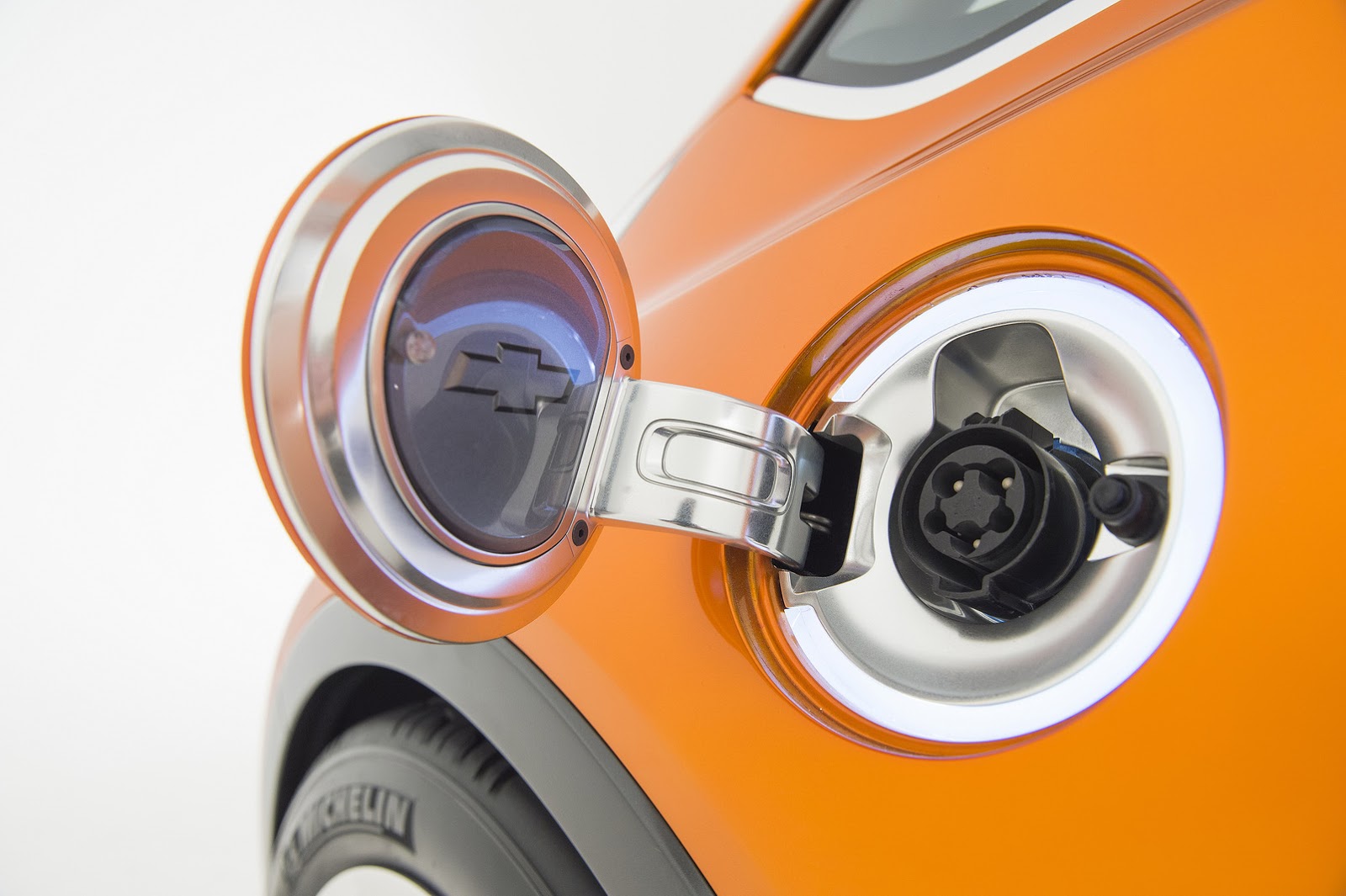 Chevrolet Bolt is een elektrische MPV, gepresenteerd op de Detroit Auto Show.