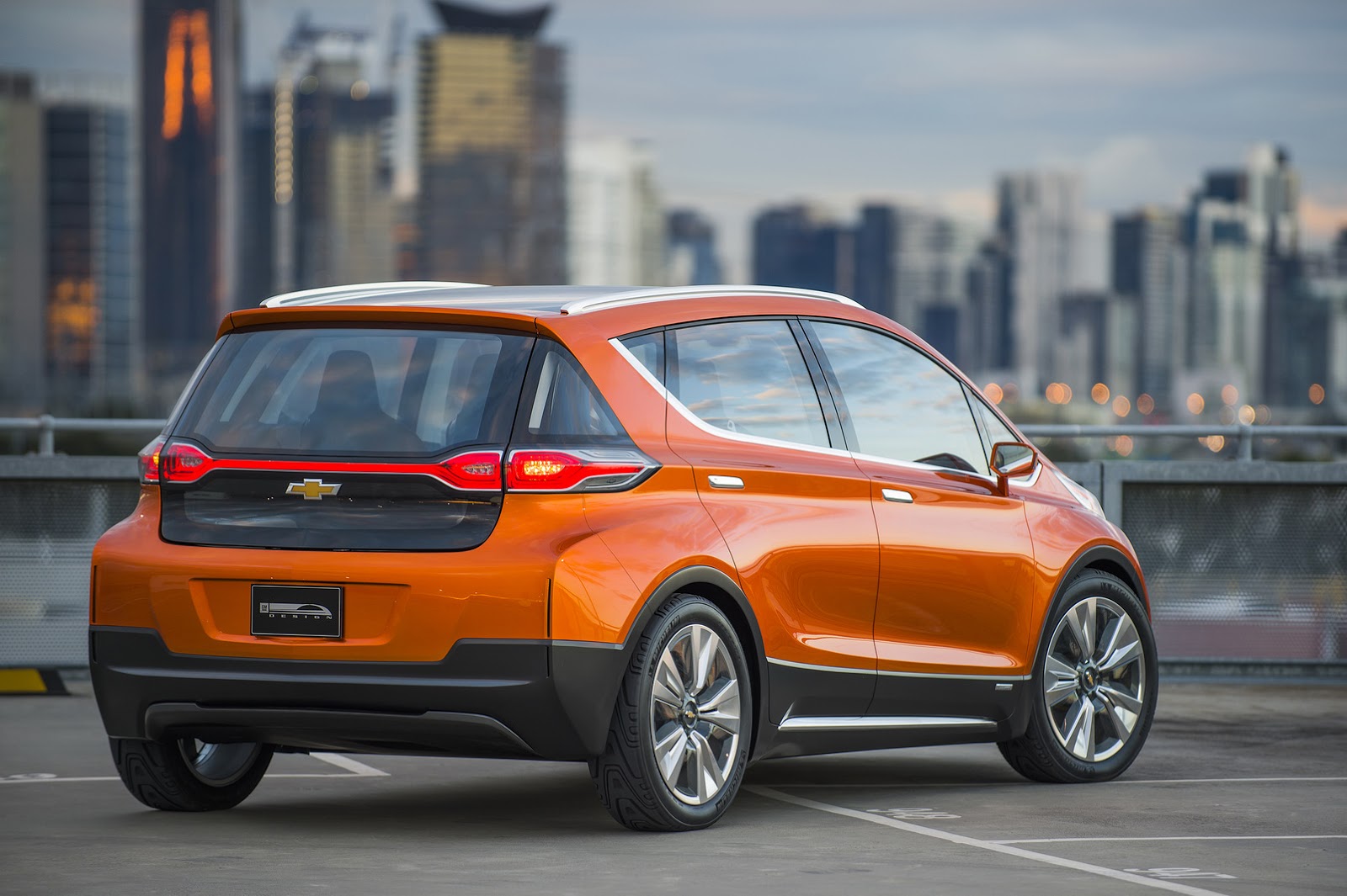 Chevrolet Bolt is een elektrische MPV, gepresenteerd op de Detroit Auto Show.