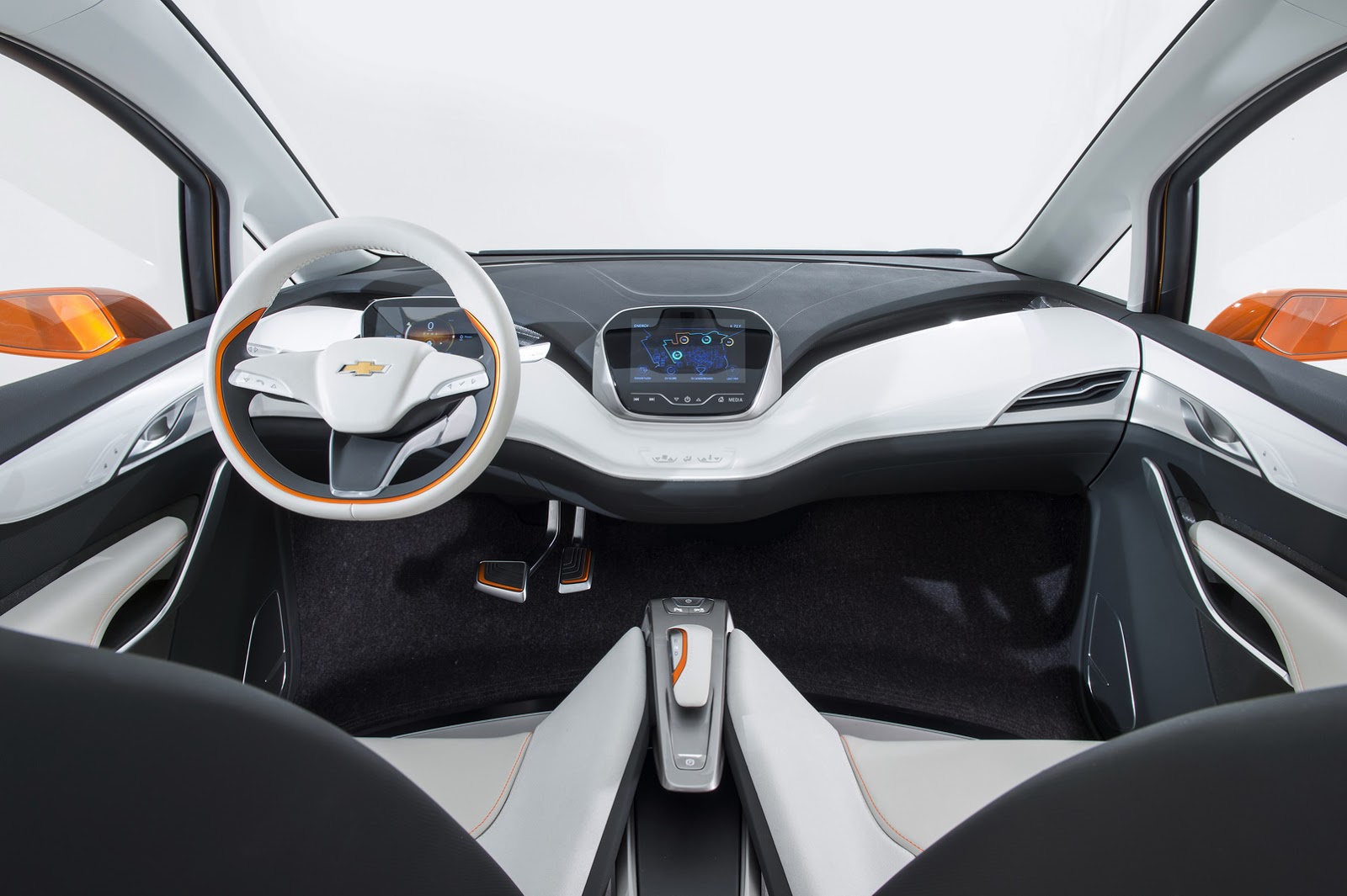 Chevrolet Bolt is een elektrische MPV, gepresenteerd op de Detroit Auto Show.