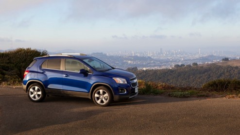 Chevrolet Trax nu ook leverbaar met tweewielaandrijving in combinatie met de 1.4 Turbo motor