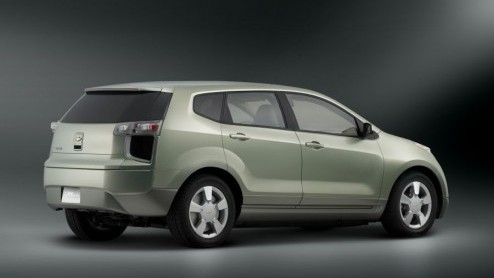 In 2005 presenteerde het Amerikaanse General Motors de Sequel. Een auto die was uitgerust met een aandrijfsysteem met brandstofcel. GM heeft daar nu een rijklare versie van gemaakt.
