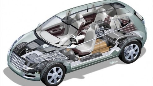 In 2005 presenteerde het Amerikaanse General Motors de Sequel. Een auto die was uitgerust met een aandrijfsysteem met brandstofcel. GM heeft daar nu een rijklare versie van gemaakt.