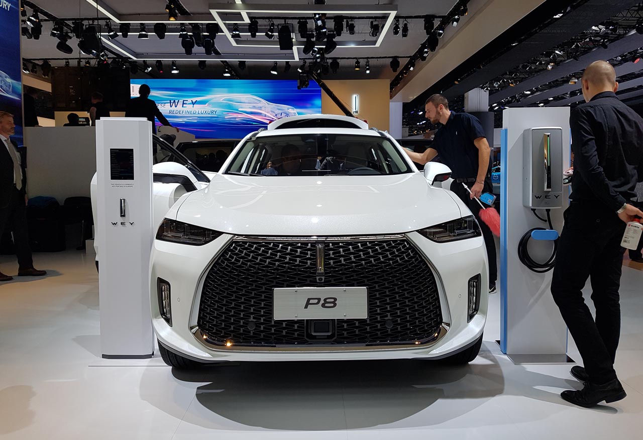 Drie Chinese fabrikanten presenteren zich op de IAA met modellen die mogelijk naar Europa komen.