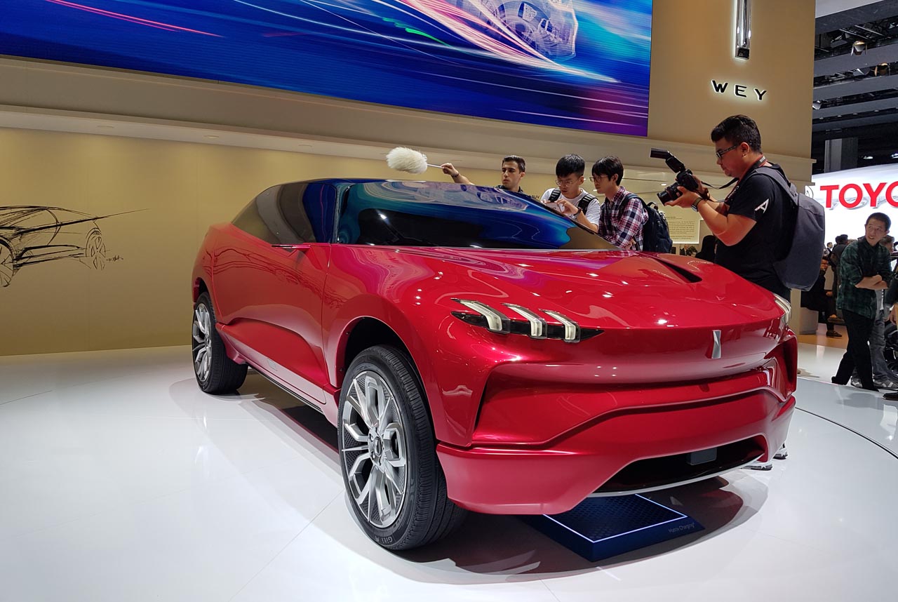 Drie Chinese fabrikanten presenteren zich op de IAA met modellen die mogelijk naar Europa komen.