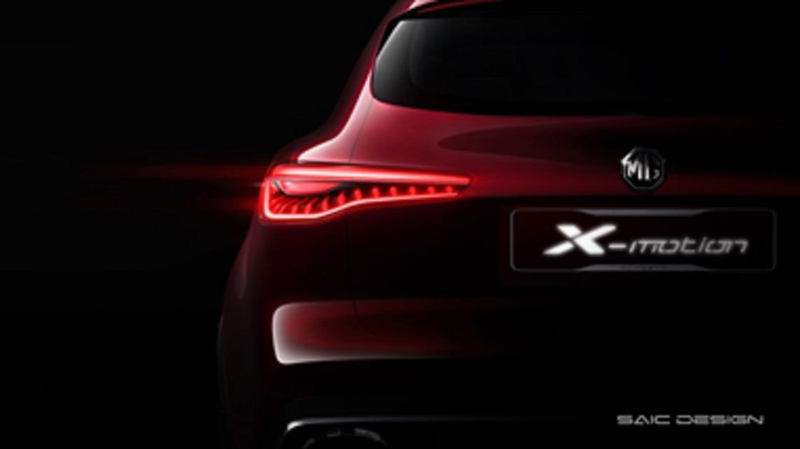 Het Chinese MG onthult binnenkort een concept van een SUV.