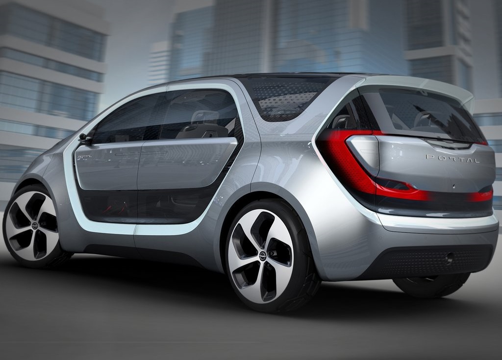 Chrysler heeft het doek getrokken van de Portal Concept, een volledig elektrische en op millenials gerichte MPV met autonome rijtechnologie.