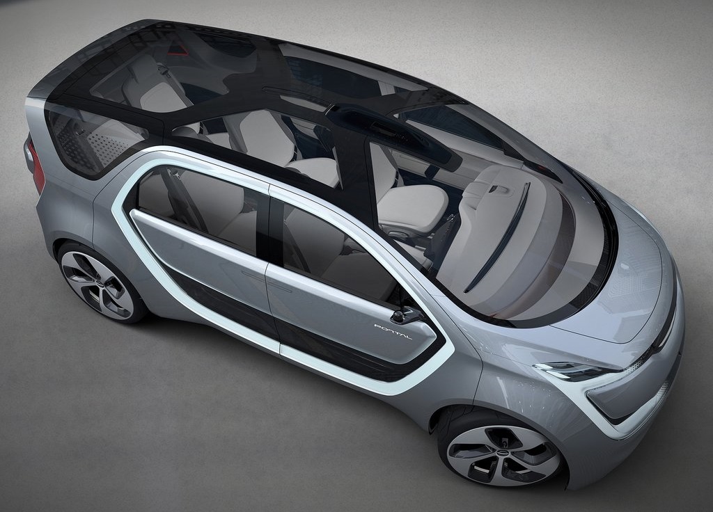 Chrysler heeft het doek getrokken van de Portal Concept, een volledig elektrische en op millenials gerichte MPV met autonome rijtechnologie.
