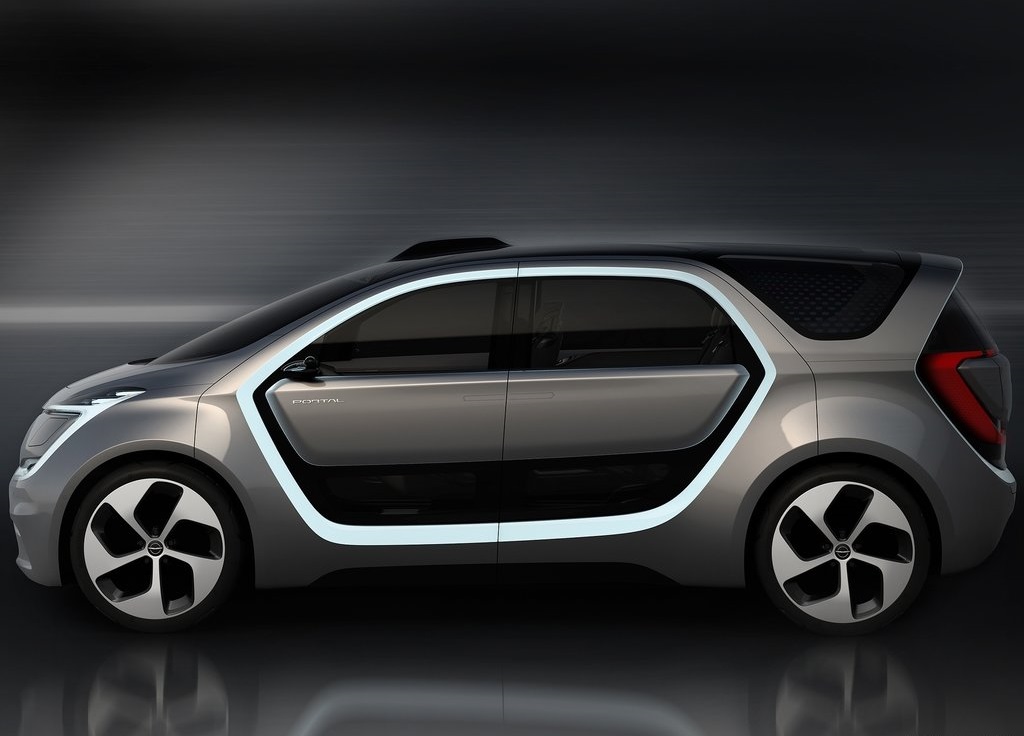 Chrysler heeft het doek getrokken van de Portal Concept, een volledig elektrische en op millenials gerichte MPV met autonome rijtechnologie.