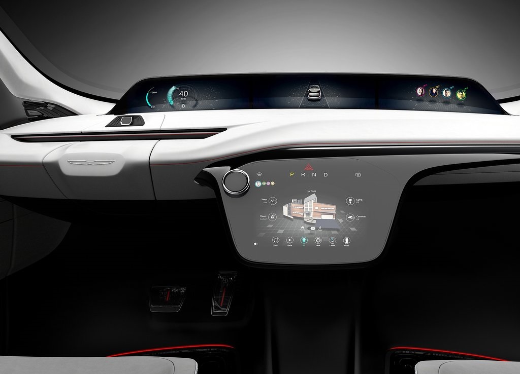 Chrysler heeft het doek getrokken van de Portal Concept, een volledig elektrische en op millenials gerichte MPV met autonome rijtechnologie.